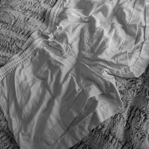 Old navy white shorts